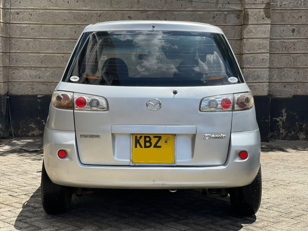 2006 Mazda Demio - Cars For Sale Under 700k in Kenya