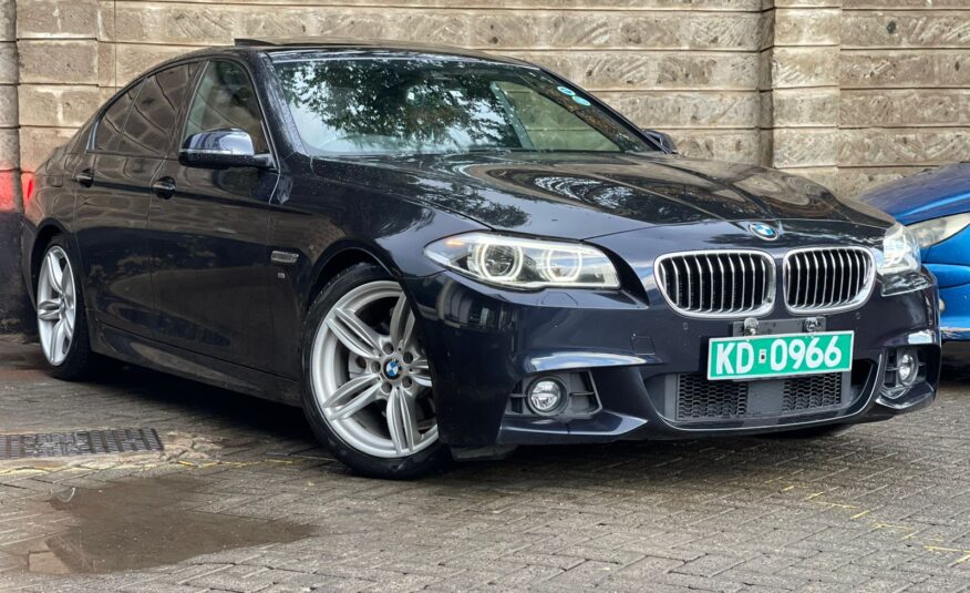 2016 BMW 528i Msport