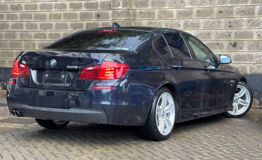 2016 BMW 528i Msport