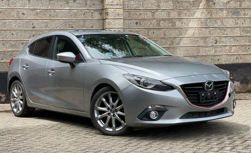 2016 Mazda Axela Sport Edition