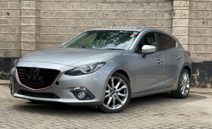 2016 Mazda Axela Sport Edition