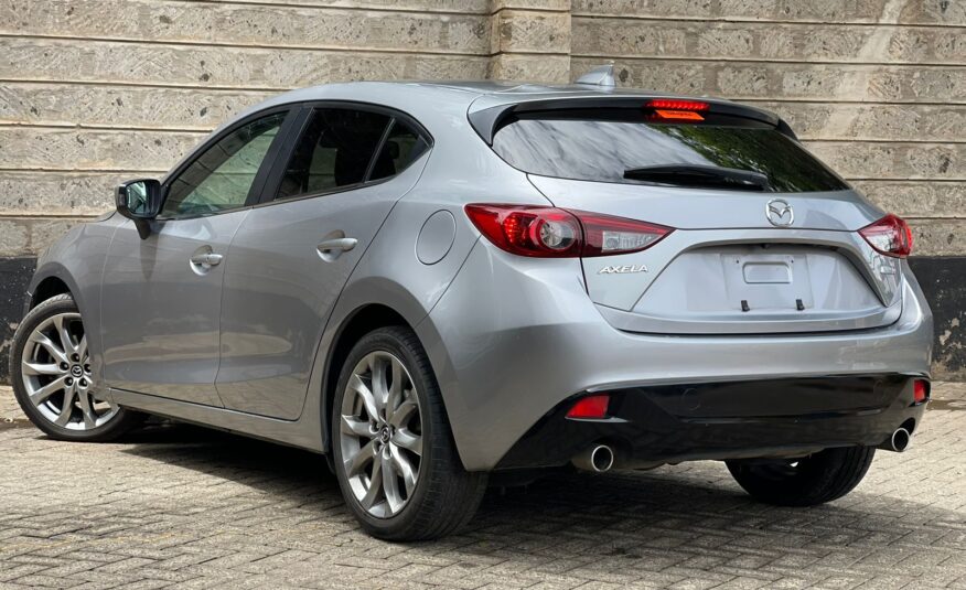 2016 Mazda Axela Sport Edition