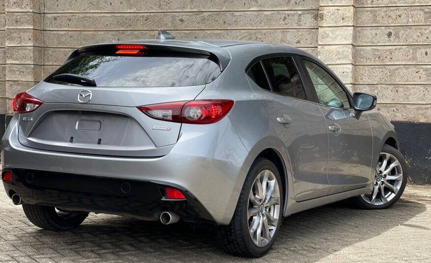 2016 Mazda Axela Sport Edition