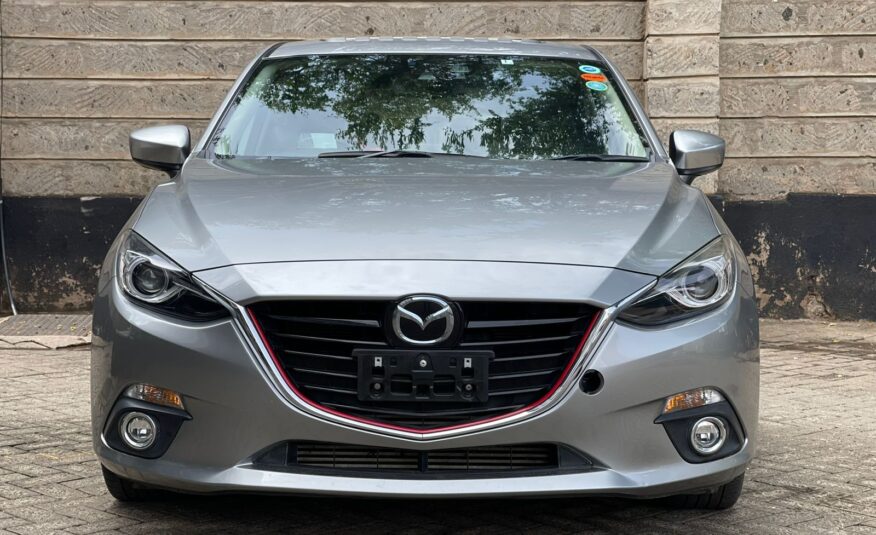 2016 Mazda Axela Sport Edition