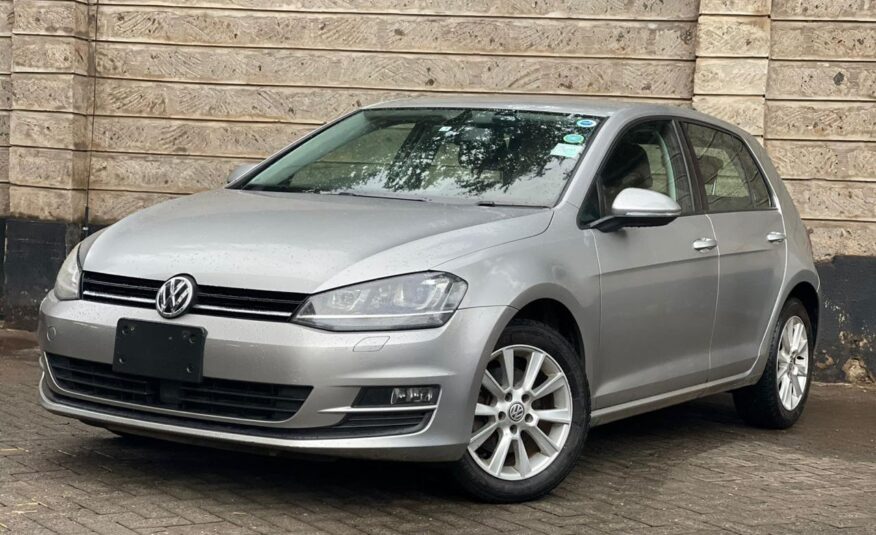 2015 Volkswagen Golf TSI