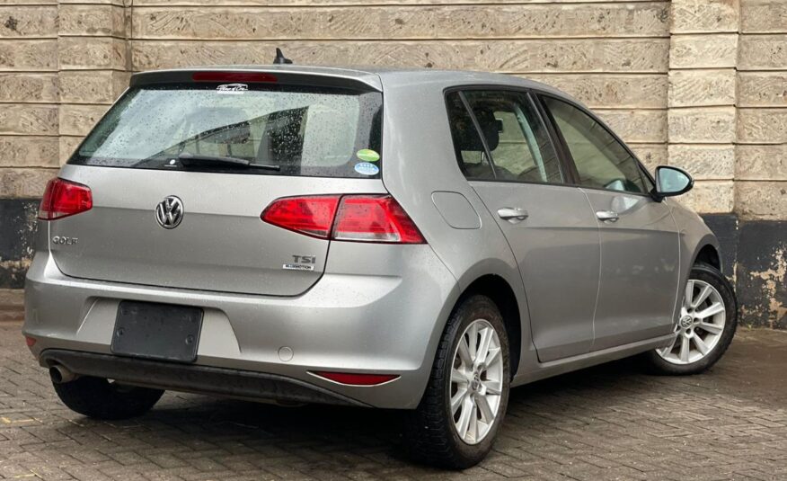 2015 Volkswagen Golf TSI