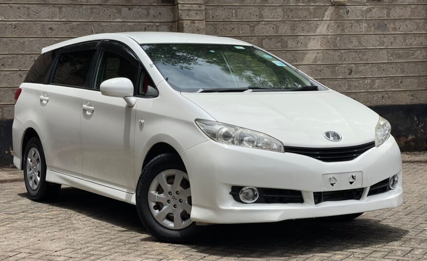 2010 Toyota Wish