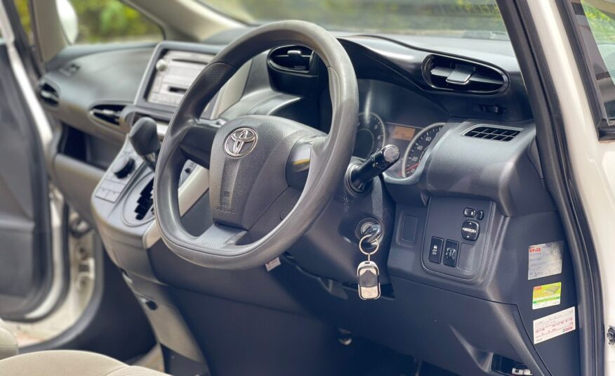 2010 Toyota Wish