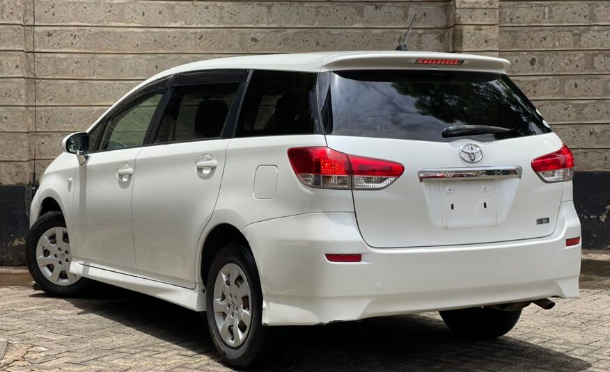 2010 Toyota Wish