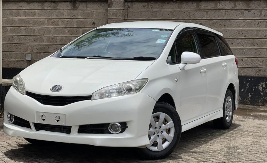 2010 Toyota Wish