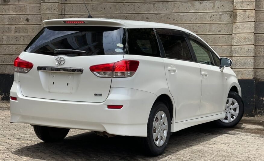 2010 Toyota Wish