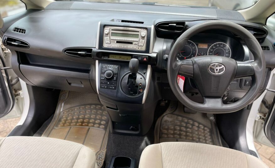 2010 Toyota Wish