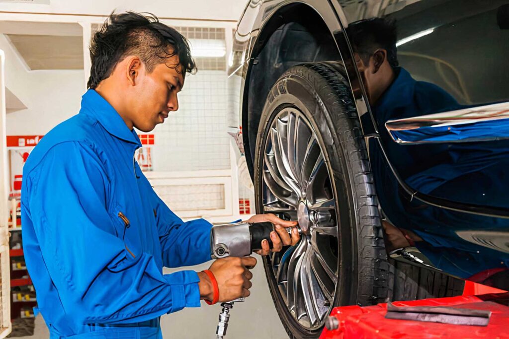 How to Prepare Your Car for the Summer Season in Nairobi | Check Your Car's Tires