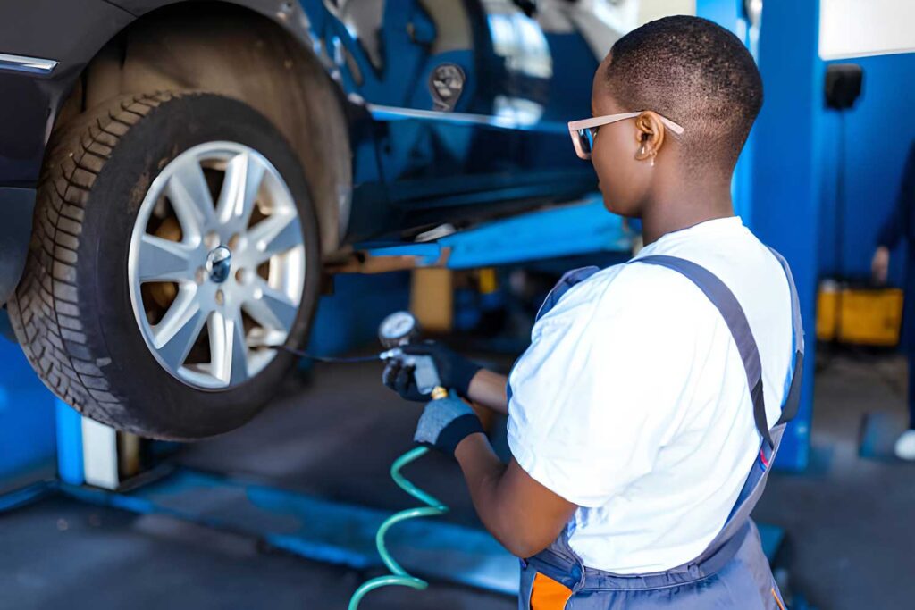 How to Prepare Your Car for the Summer Season in Nairobi | Check Your Car's Tires