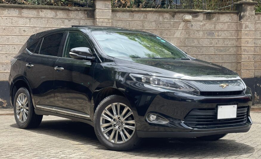 2016 Toyota Harrier