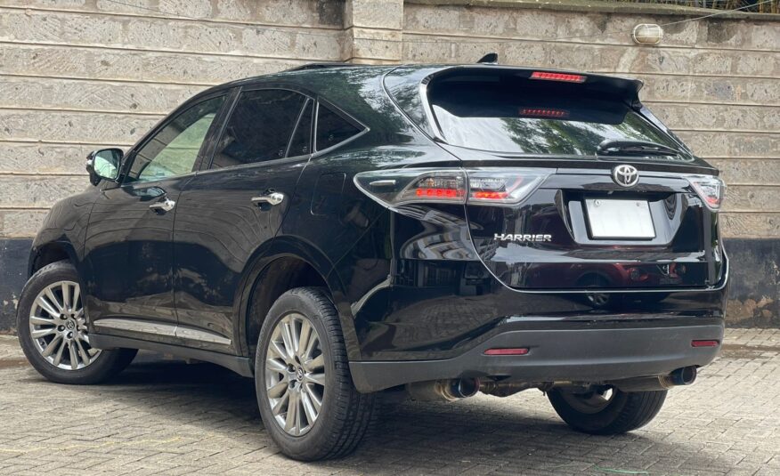 2016 Toyota Harrier