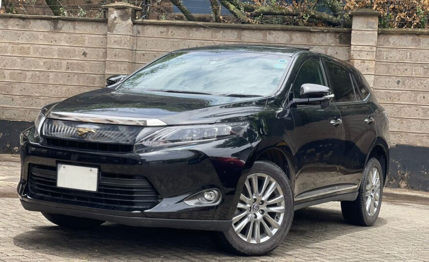 2016 Toyota Harrier