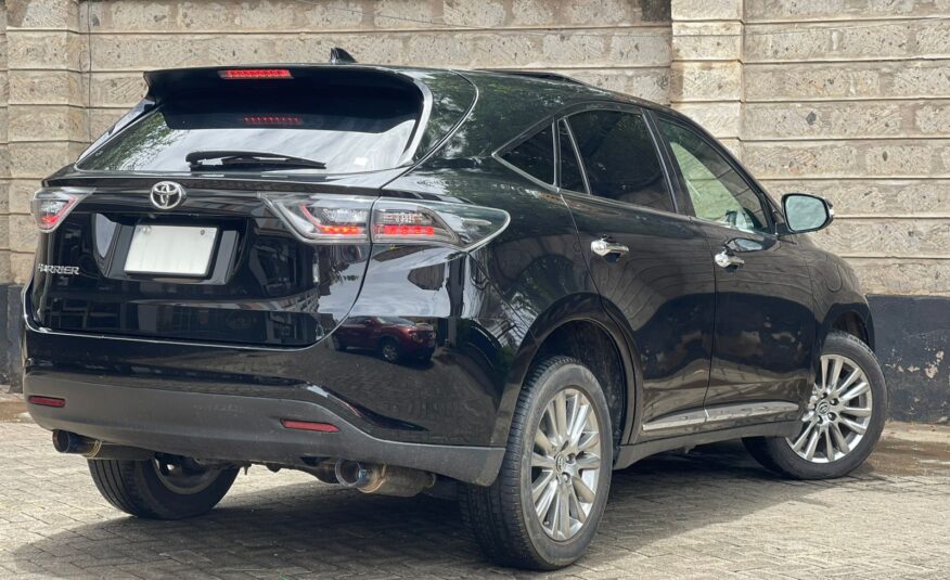 2016 Toyota Harrier