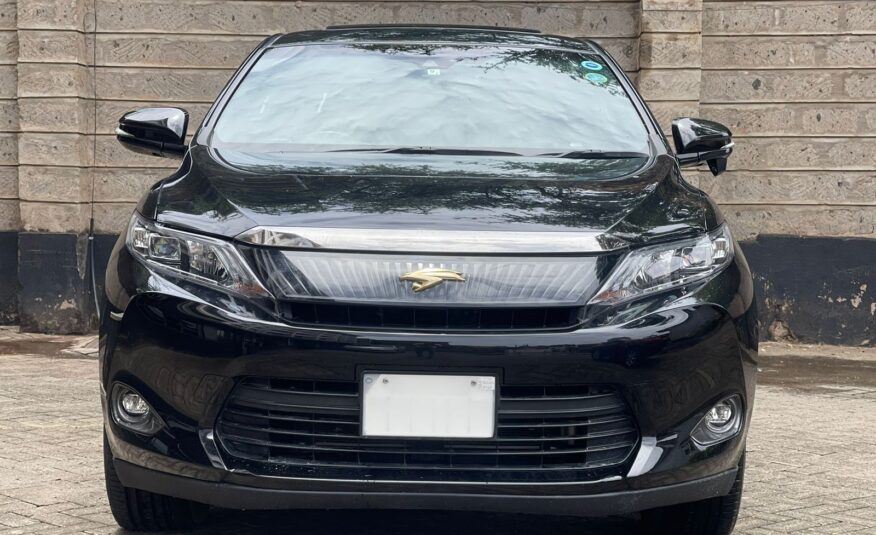 2016 Toyota Harrier