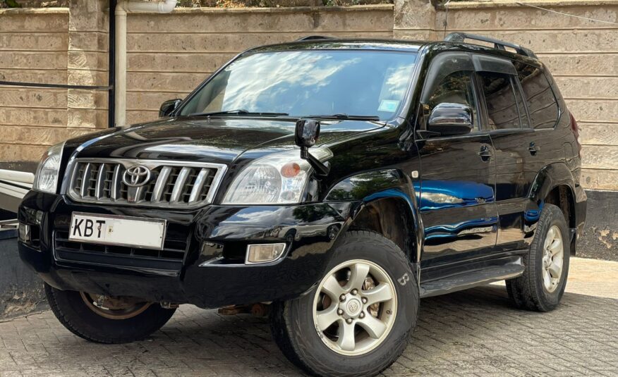 2006 Toyota Landcruiser Prado TX J120