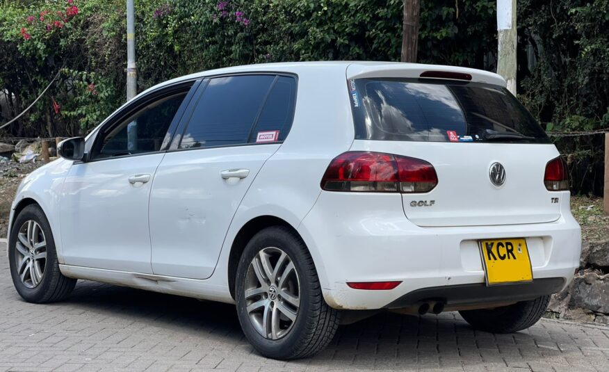 2011 Volkswagen Golf TSI