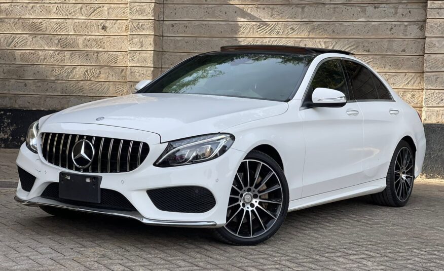 2015 Mercedes Benz C250