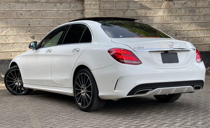 2015 Mercedes Benz C250