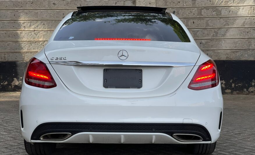 2015 Mercedes Benz C250