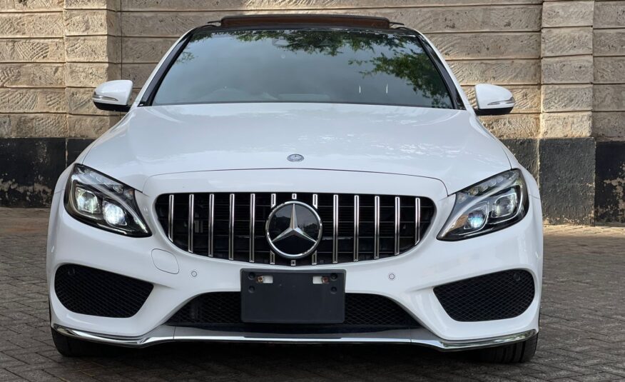 2015 Mercedes Benz C250