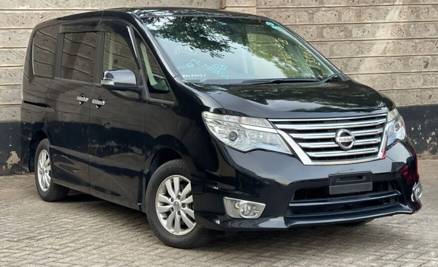 2016 Nissan Serena Highway Star