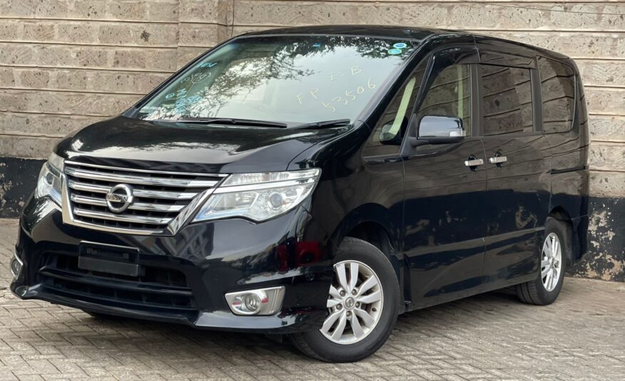 2016 Nissan Serena Highway Star