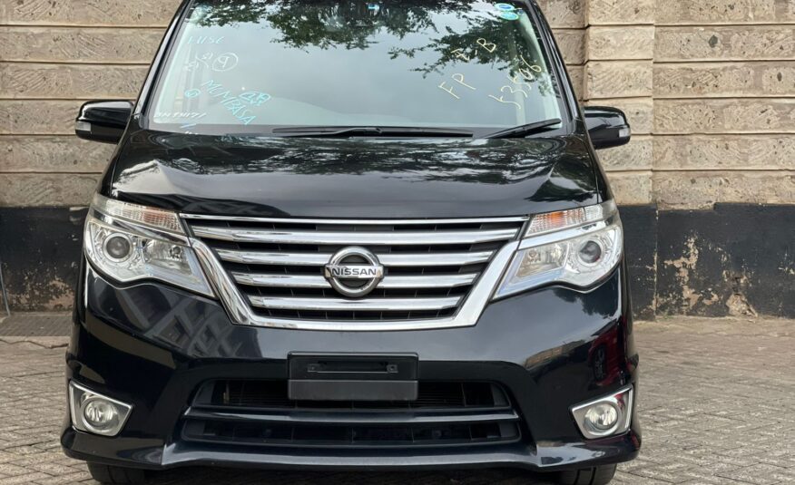 2016 Nissan Serena Highway Star