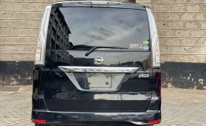 2016 Nissan Serena Highway Star