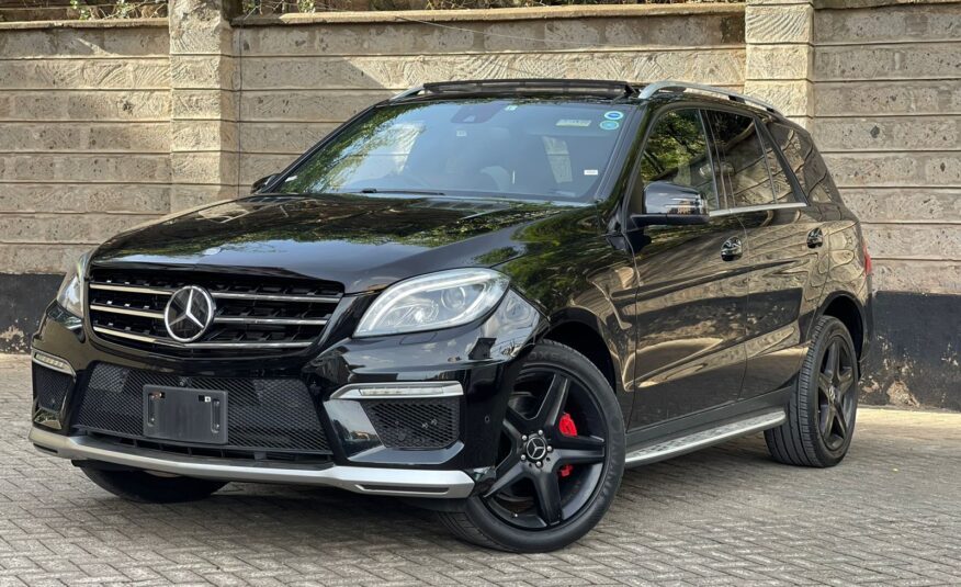 2015 Mercedes Benz ML350