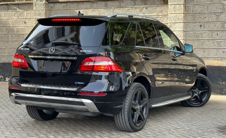 2015 Mercedes Benz ML350