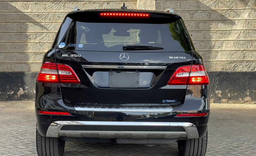 2015 Mercedes Benz ML350