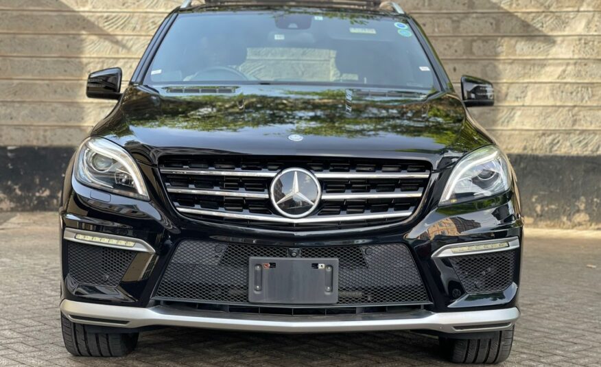 2015 Mercedes Benz ML350