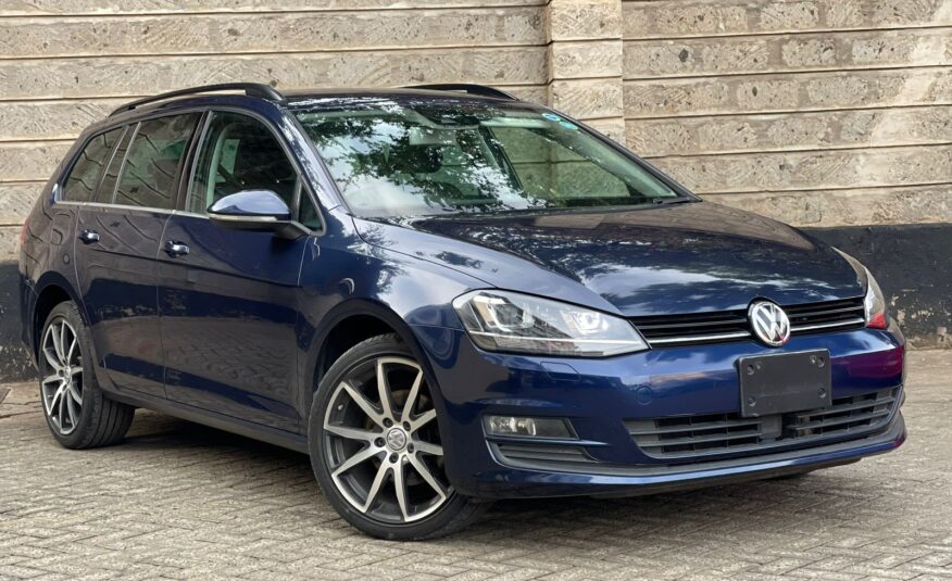 2015 Volkswagen Golf Variant