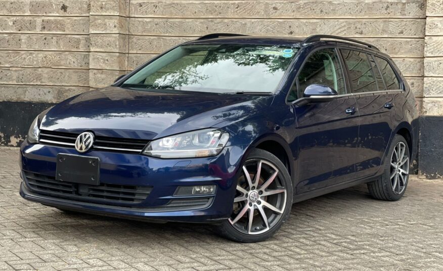 2015 Volkswagen Golf Variant