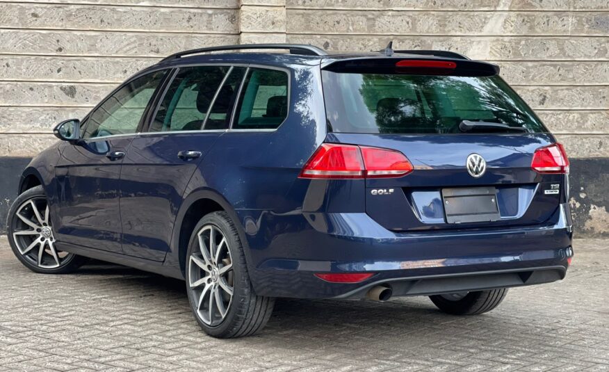 2015 Volkswagen Golf Variant