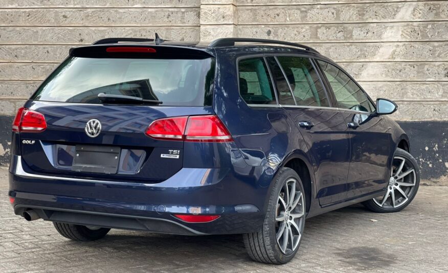 2015 Volkswagen Golf Variant