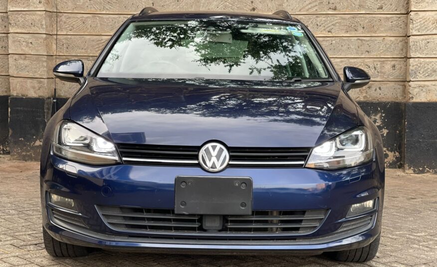 2015 Volkswagen Golf Variant