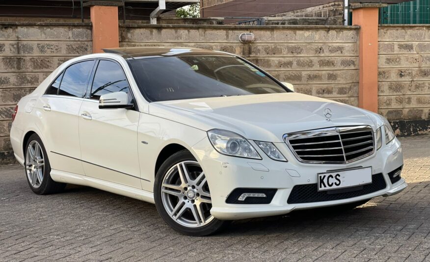 2011 Mercedes-Benz E250