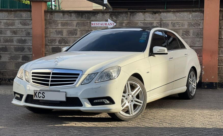 2011 Mercedes-Benz E250