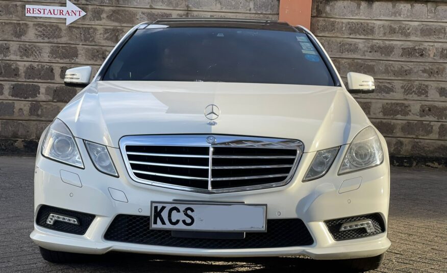 2011 Mercedes-Benz E250