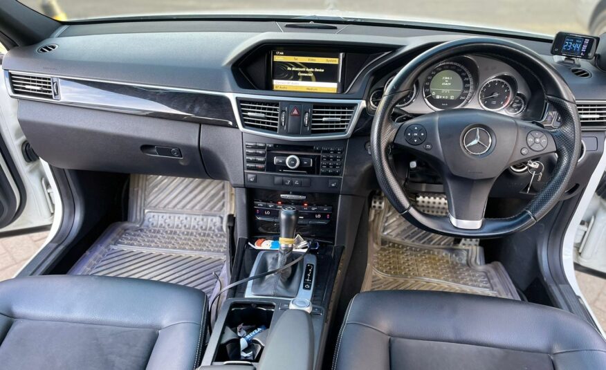 2011 Mercedes-Benz E250