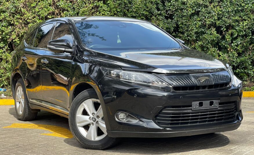 2014 Toyota Harrier