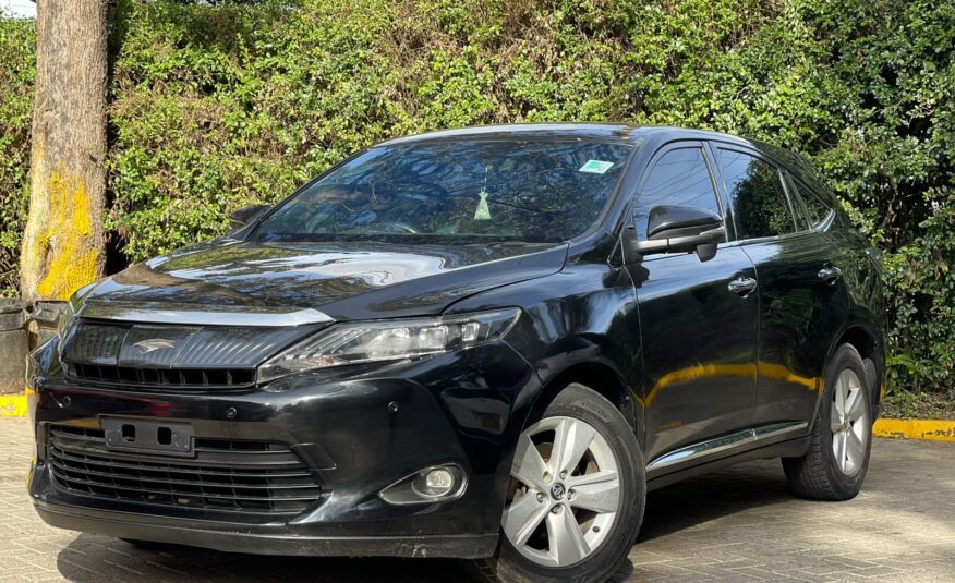 2014 Toyota Harrier