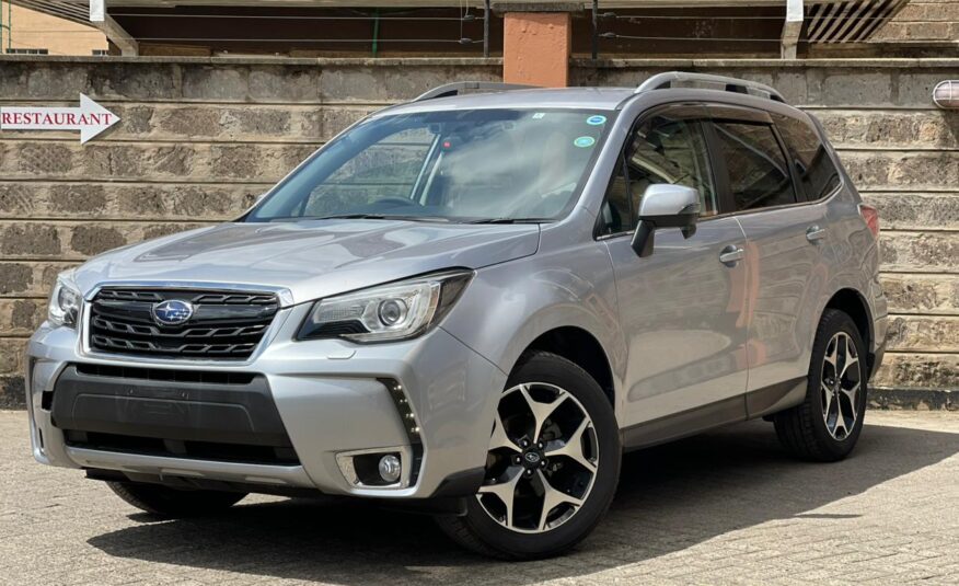 2016 Subaru Forester