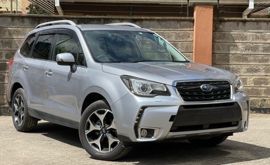 2016 Subaru Forester